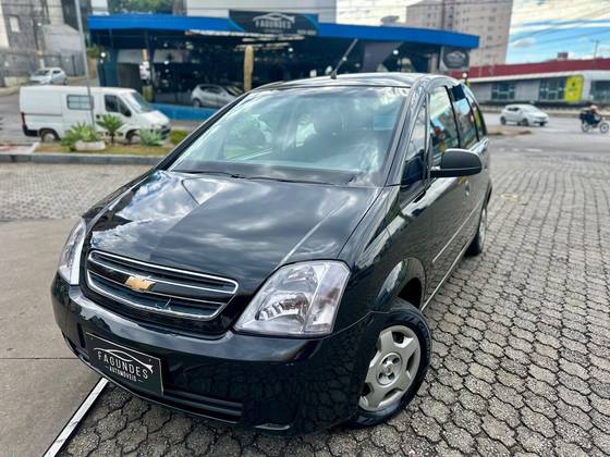 CHEVROLET MERIVA 1.4 MPFI JOY 8V FLEX 4P MANUAL CHEVROLET MERIVA 1.4 MPFI JOY 8V FLEX 4P MANUAL